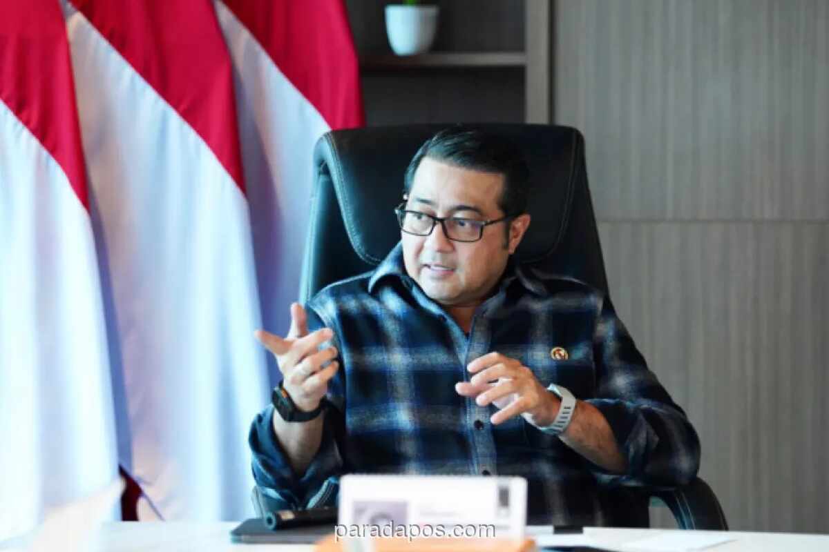 Menparekraf Dorong Tumpeng Jadi Kekayaan Intelektual dan Alat Diplomasi Budaya