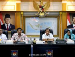 Menteri PUPR Targetkan Huntap Tiga Provinsi Rampung Sebelum Lebaran 2026