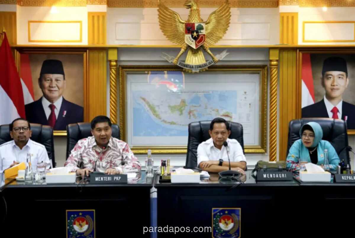 Menteri PUPR Targetkan Huntap Tiga Provinsi Rampung Sebelum Lebaran 2026