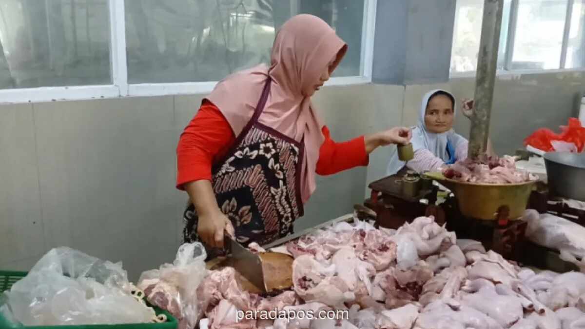 Harga Ayam di Pasar Prawirotaman Yogyakarta Naik, Permintaan Justru Meningkat