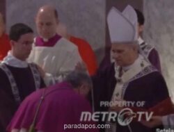 Paus Leo XIV Pimpin Perayaan Rabu Abu Pertamanya di Bukit Aventin