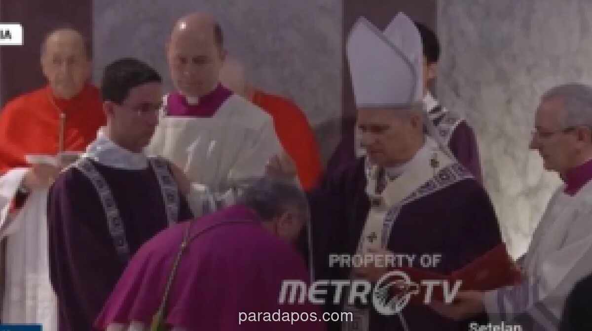 Paus Leo XIV Pimpin Perayaan Rabu Abu Pertamanya di Bukit Aventin