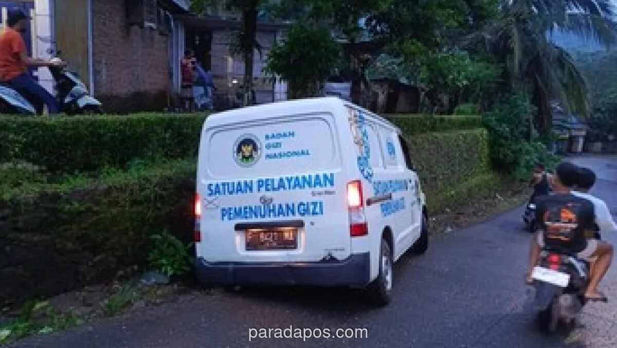 Mobil Operasional Program Makan Bergizi Gratis Dicuri di Bogor
