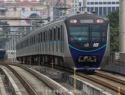 MRT Jakarta Mulai Bangun Jalur Timur-Barat, Fase I Ditargetkan Beroperasi 2031