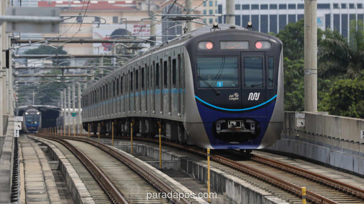 MRT Jakarta Mulai Bangun Jalur Timur-Barat, Fase I Ditargetkan Beroperasi 2031