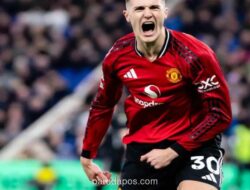 Manchester United Kalahkan Everton 1-0, Panjangkan Momen Positif di Bawah Carrick