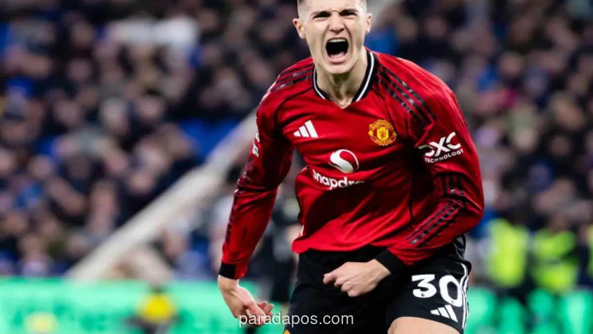 Manchester United Kalahkan Everton 1-0, Panjangkan Momen Positif di Bawah Carrick