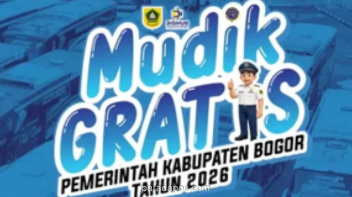 Pemkab Bogor Buka Pendaftaran Mudik Gratis 2026, Ada Tiket Pulang untuk Rute Solo-Semarang