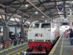 KAI Daop 6 Yogyakarta Beri Diskon 30% untuk 85 Perjalanan Kereta Ekonomi Mudik 2026
