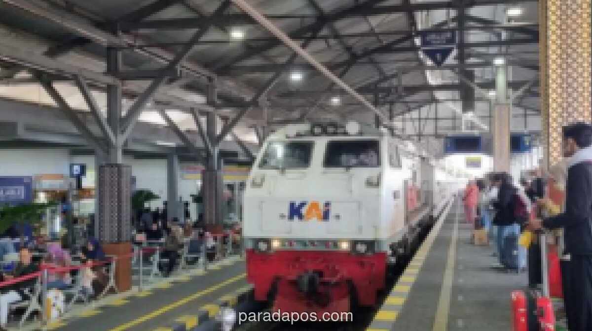 KAI Daop 6 Yogyakarta Beri Diskon 30% untuk 85 Perjalanan Kereta Ekonomi Mudik 2026