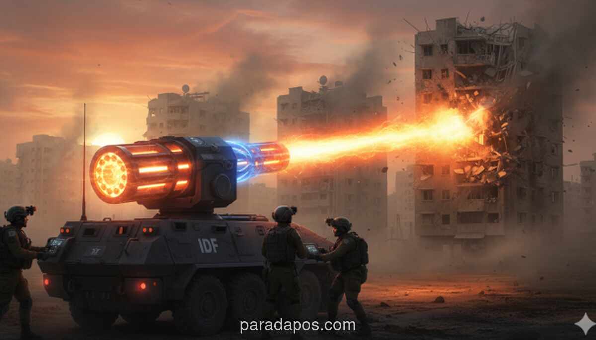 MUI Kutuk Keras Dugaan Penggunaan Bom Vakum Israel di Gaza