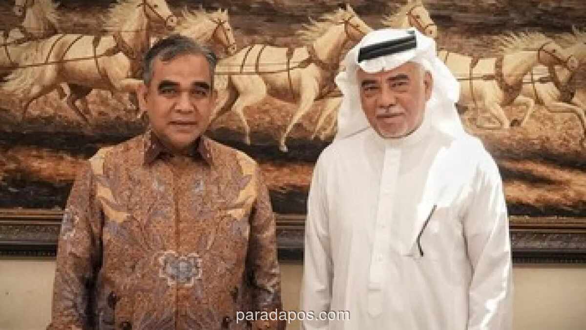 Ketua MPR RI Terima Kunjungan Liga Muslim Dunia, Bahas Bantuan Kemanusiaan untuk Aceh