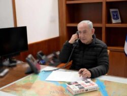 Netanyahu dan Trump Berkomisikasi Usai Serangan Gabungan AS-Israel ke Iran