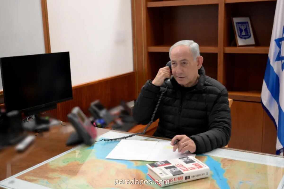 Netanyahu dan Trump Berkomisikasi Usai Serangan Gabungan AS-Israel ke Iran