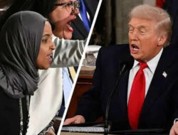 Trump Serukan Deportasi Dua Anggota Kongres Demokrat Usai Ricuh di Pidato Kenegaraan