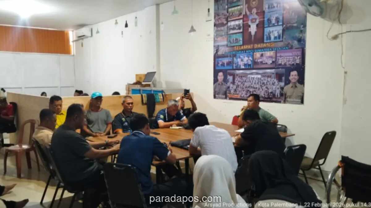 NPCI Sumsel Resmikan Pelatda Berjalan untuk Persiapan Peparnas 2028