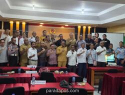 KONI NTT Gelar Rapat Strategis, Target 37 Emas dan Pembenahan Venue untuk PON 2028