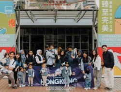 Nutrilon Royal dan Indomaret Kirim Lima Kelarga ke Hong Kong untuk Edutrip Sains