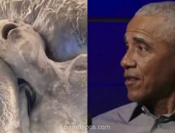 Obama Tegaskan Tak Ada Bukti Kunjungan Alien Selama Masa Kepresidenannya