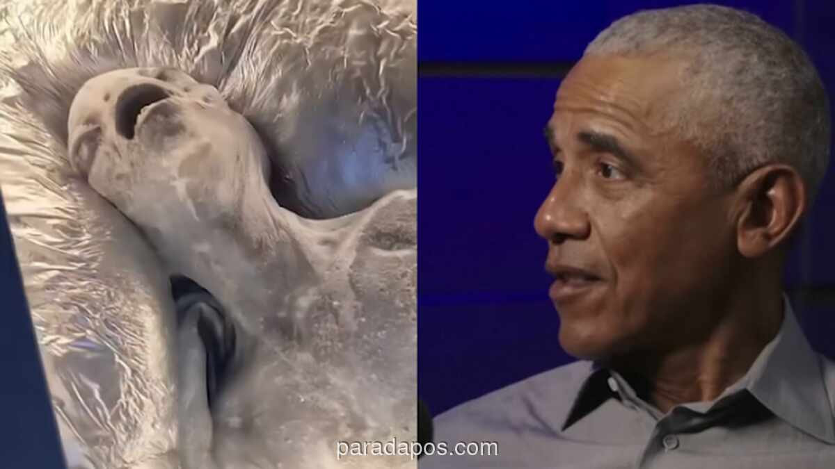 Obama Tegaskan Tak Ada Bukti Kunjungan Alien Selama Masa Kepresidenannya