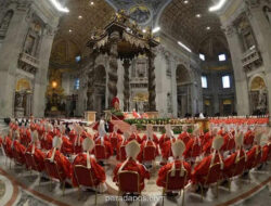 Vatikan Tolak Bergabung dengan Dewan Perdamaian yang Digagas Trump