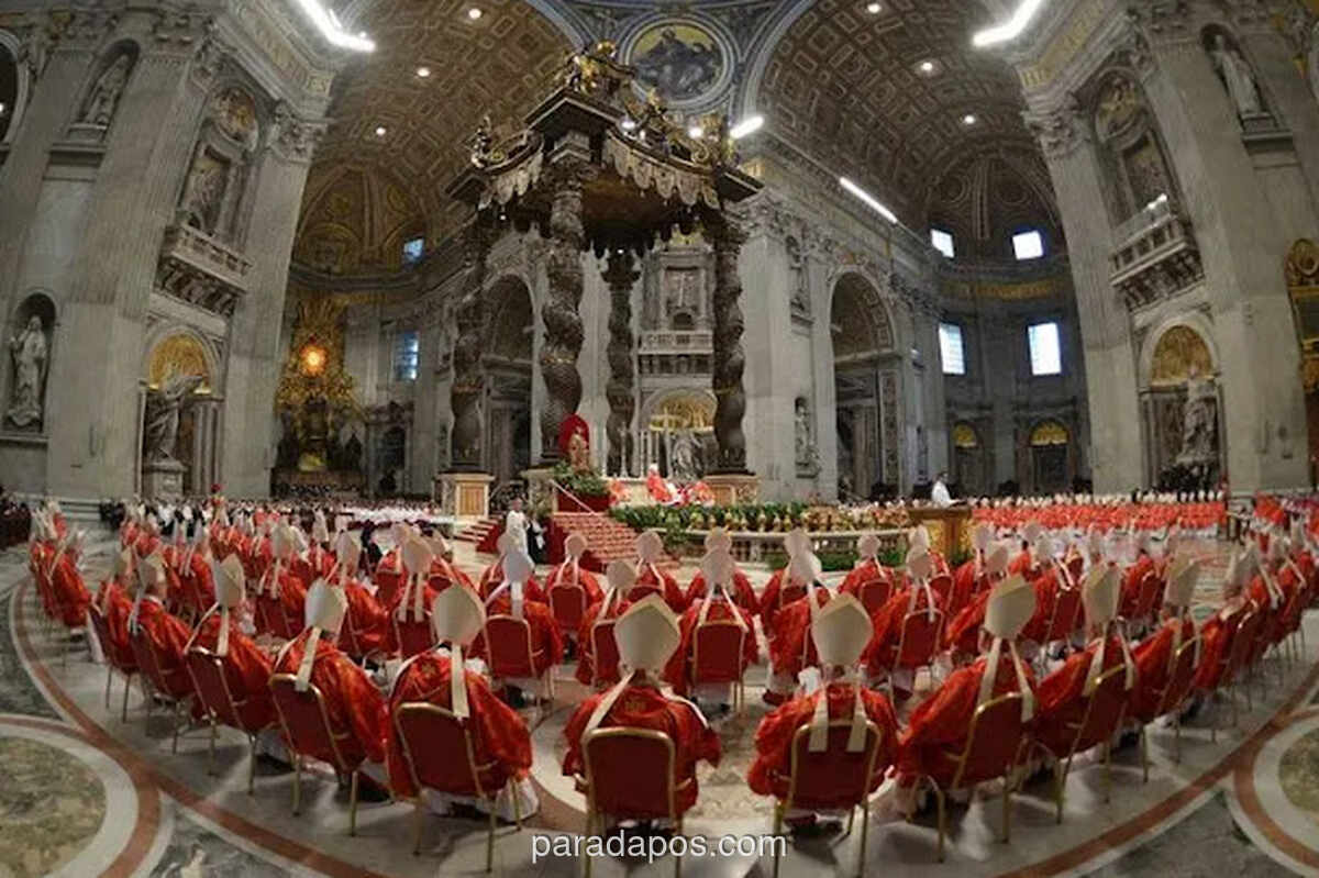 Vatikan Tolak Bergabung dengan Dewan Perdamaian yang Digagas Trump