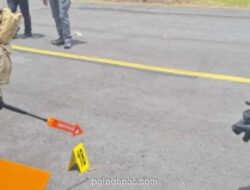 Tim Gabungan Selesaikan Olah TKP Penembakan Pesawat di Bandara Korowai Batu