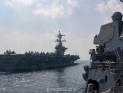 AS Siapkan Serangan ke Iran, Keputusan Akhir Tunggu Persetujuan Trump