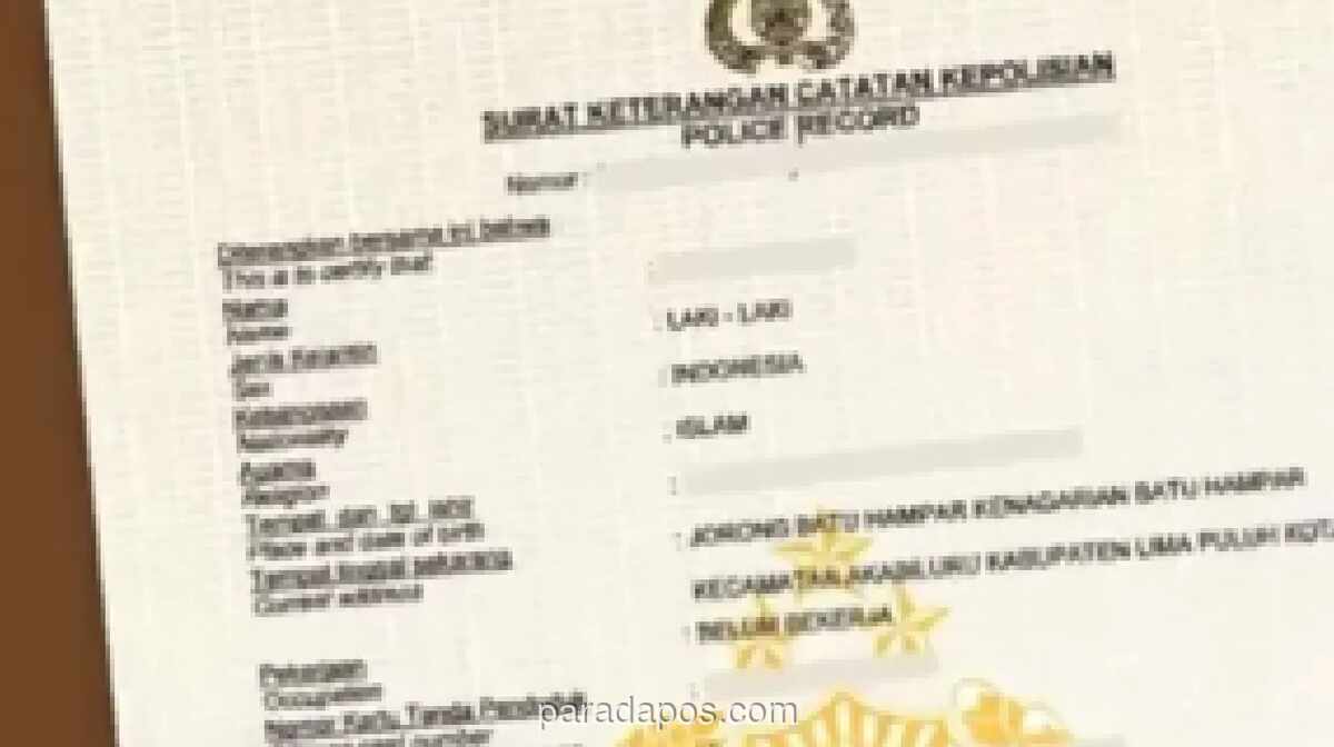 Polri Permudah Layanan SKCK dengan Dua Opsi: Daring dan Luring