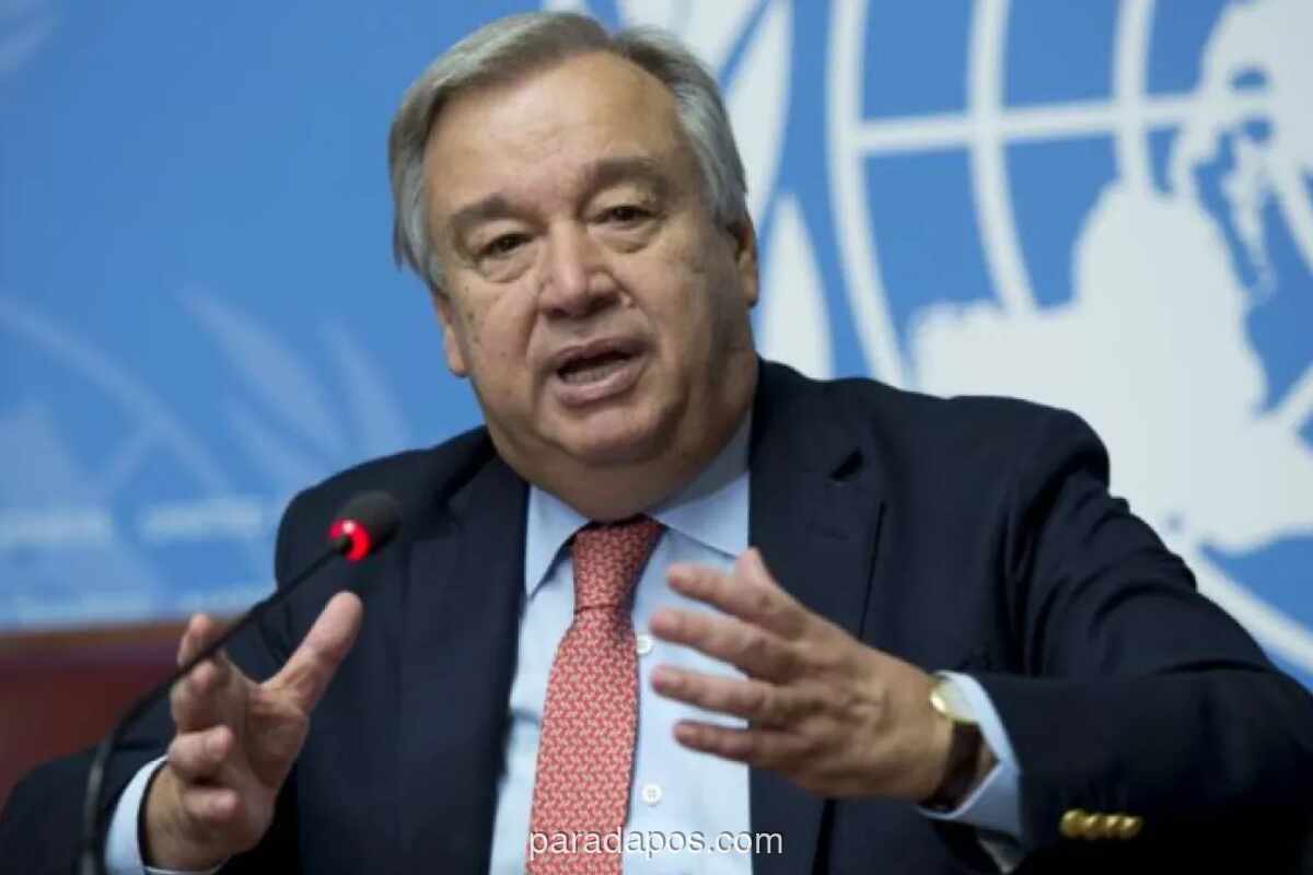 Sekjen PBB Serukan Penghentian Permusuhan Segera di Timur Tengah