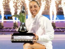 Jessica Pegula Juarai Turnamen Dubai, Raih Gelar WTA 1000 Keempat