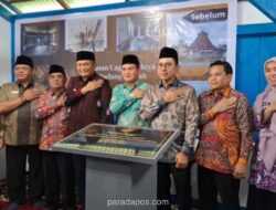 Fadli Zon Resmikan Pemugaran Masjid Padang Betuah, Cagar Budaya Abad ke-19 di Bengkulu