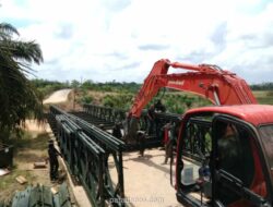 Puluhan Jembatan Darurat Selesai, Akses Banda Aceh-Meureudu Kembali Normal