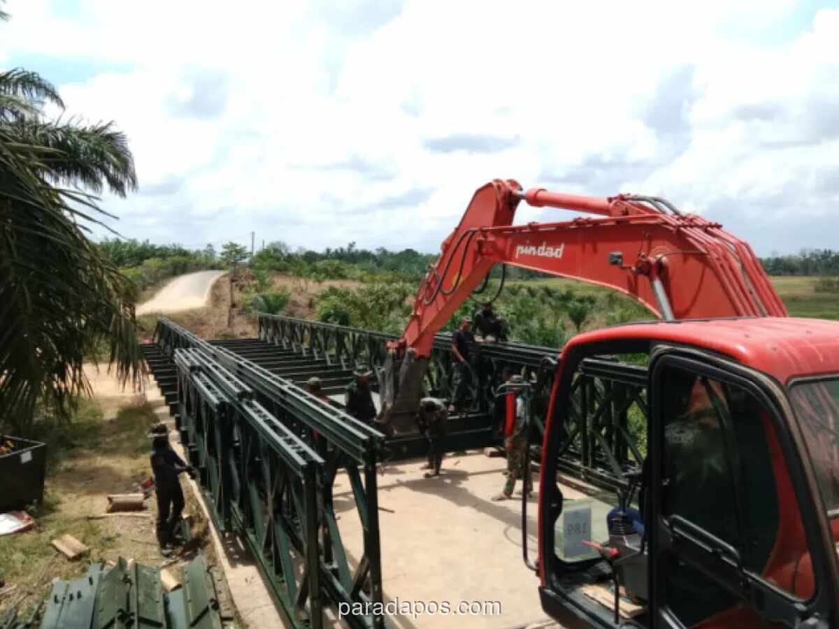 Puluhan Jembatan Darurat Selesai, Akses Banda Aceh-Meureudu Kembali Normal