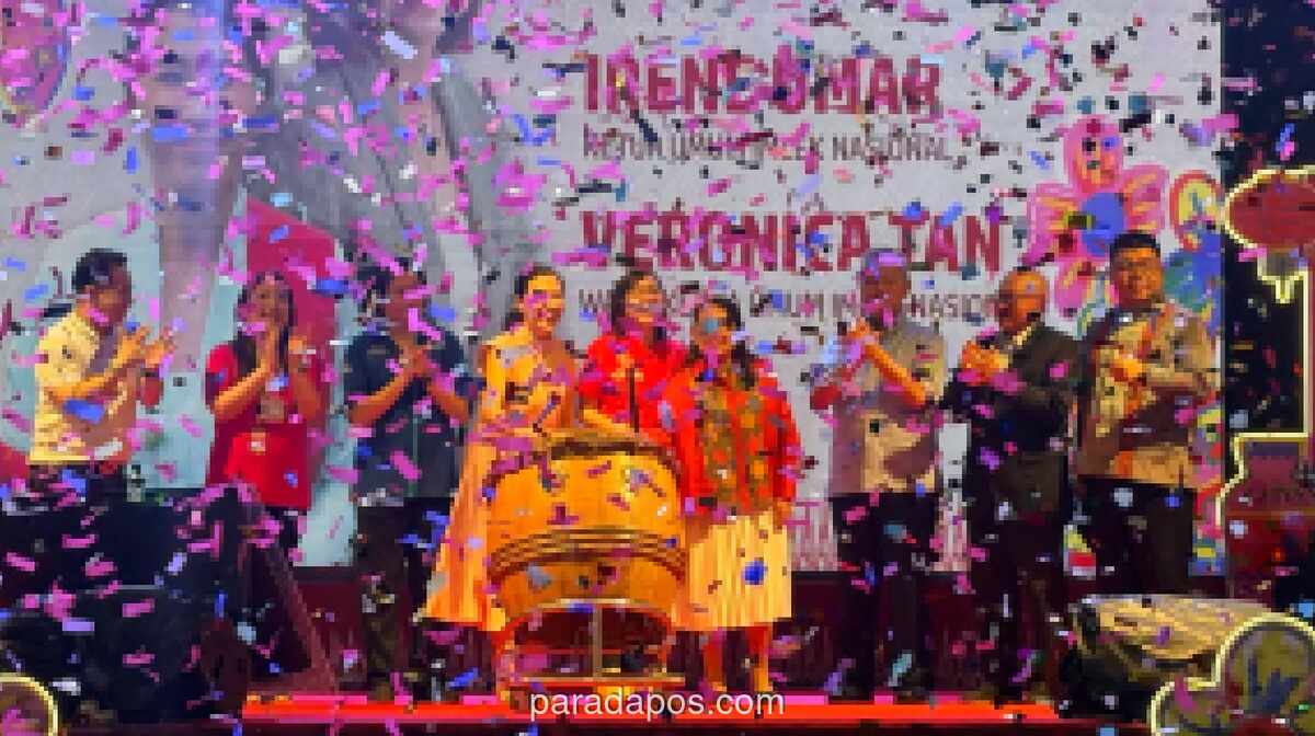 Festival Imlek Nasional 2026 Resmi Dibuka, Tawarkan Harmoni Budaya di Bulan Ramadan