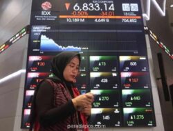 IHSG Tertekan Sentimen Global, Lanjutkan Tren Pelemahan