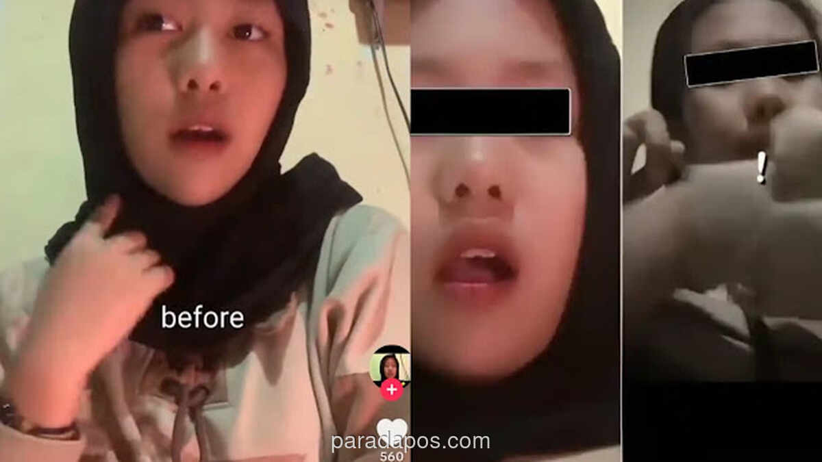 Video Cukur Kumis Viral, Klaim Penangkapan Pemeran Perempuan Berhijab Belum Terkonfirmasi