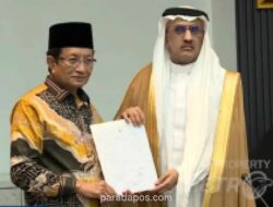 Arab Saudi Serahkan 100 Ton Kurma Premium untuk Ramadan 2026 di Indonesia