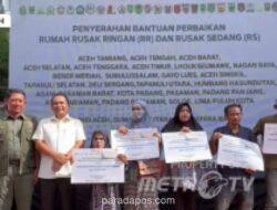 Pemerintah Salurkan Rp112 Miliar untuk Perbaikan Rumah Korban Bencana di Aceh Tamiang