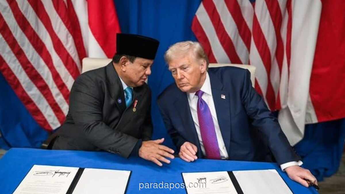Indonesia dan AS Sepakati Transfer Data Lintas Batas, Jamin Perlindungan Data Pribadi