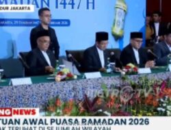 Pemerintah Tetapkan 1 Ramadan 1447 H Jatuh pada 19 Februari 2026