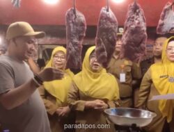 Sidak Pasar Badak Pandeglang Temukan Dua Produk Mengandung Rhodamin B dan Formalin