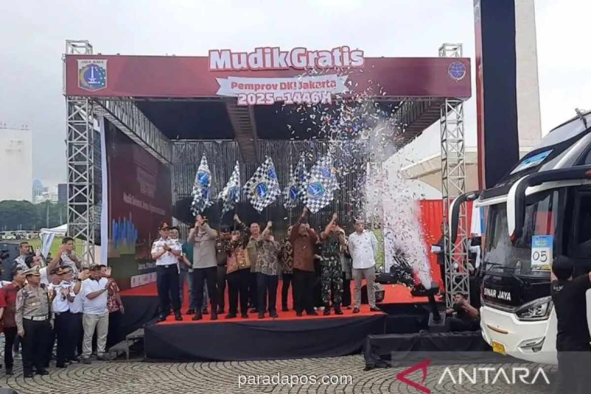 DKI Jakarta Perketat Verifikasi Tiket Mudik Gratis di Hari Keberangkatan