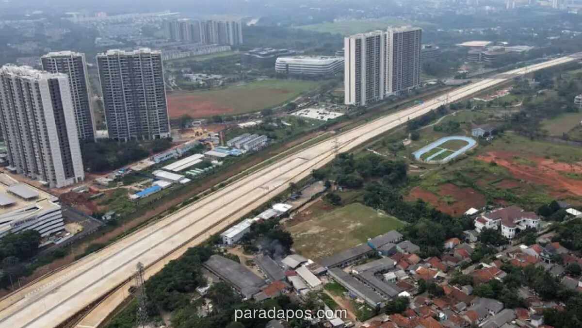 Paramount Land Pacu Penjualan Rp5,5 Triliun dengan Andalkan Akses Tol Baru