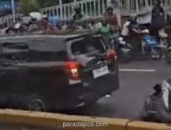 Polisi Akan Tes Urine Pengemudi Calya yang Ugal-ugalan dan Tabrak Motor di Gunung Sahari