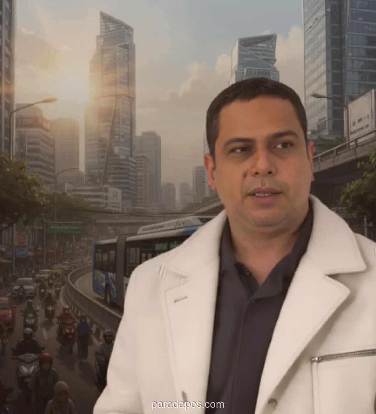 Pemerhati Jakarta Desak Sterilisasi Jalur Transjakarta Hadapi Lonjakan Penumpang