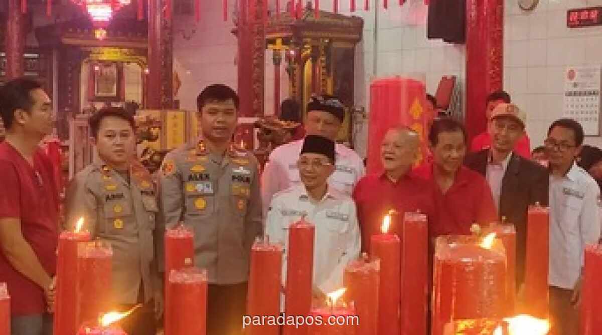 Perayaan Imlek 2026 di Cianjur Diwarnai Kerukunan Antarumat Beragama