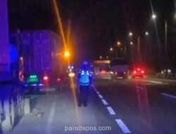Polri Gelar Operasi Penertiban Truk di Jalan Tol Jawa