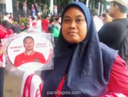 Pedagang Aksesoris Timnas Raup Untung di Sela Final Piala Asia Futsal 2026