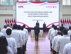 KPK Lantik Tiga Deputi Baru Hasil Seleksi Terbuka